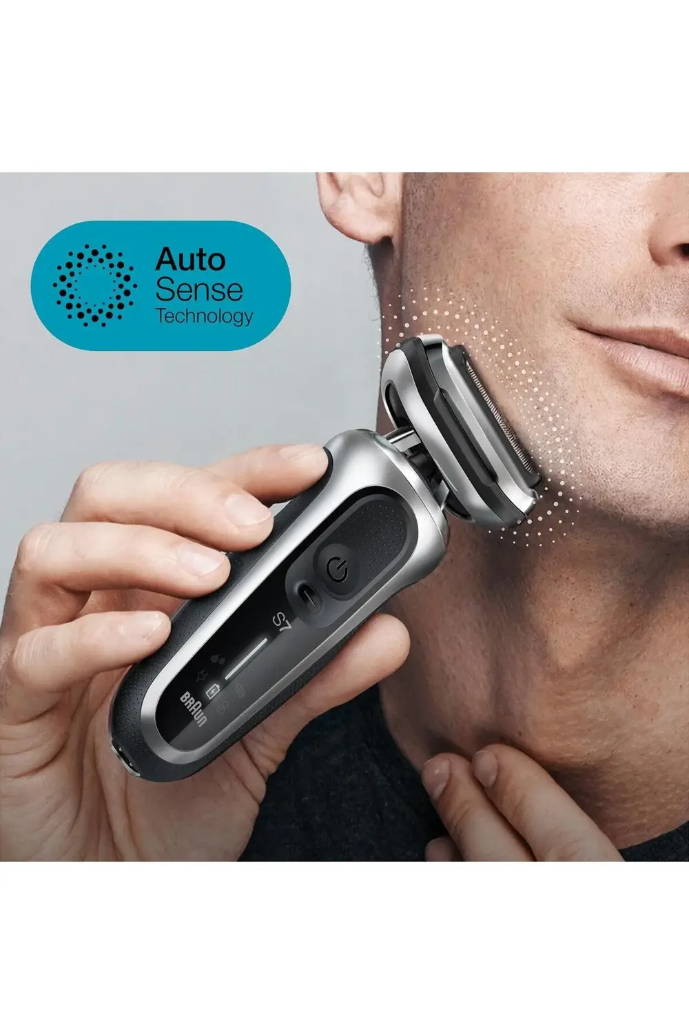 Yeni Seri 7 S1000s Kablosuz Tıraş Makinesi, Autosense, 360 Flex,