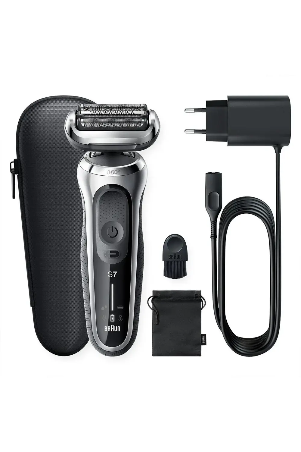 Yeni Seri 7 S1000s Kablosuz Tıraş Makinesi, Autosense, 360 Flex,