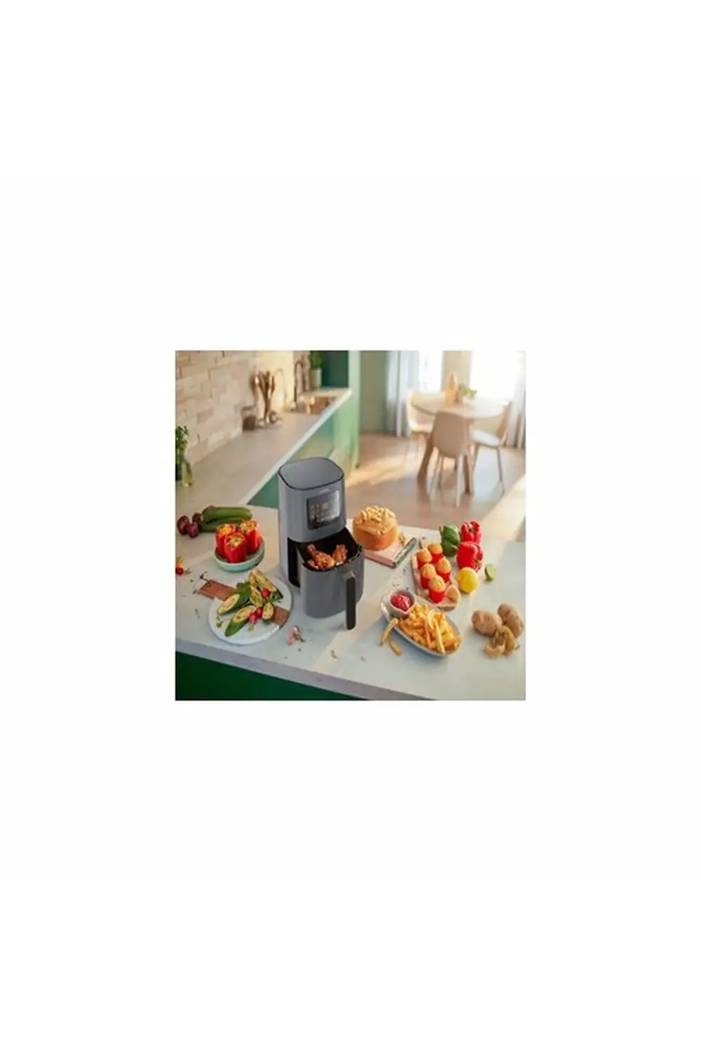 Yeni Seri Airfryer 5000 Serisi Uzaktan Bağlantılı