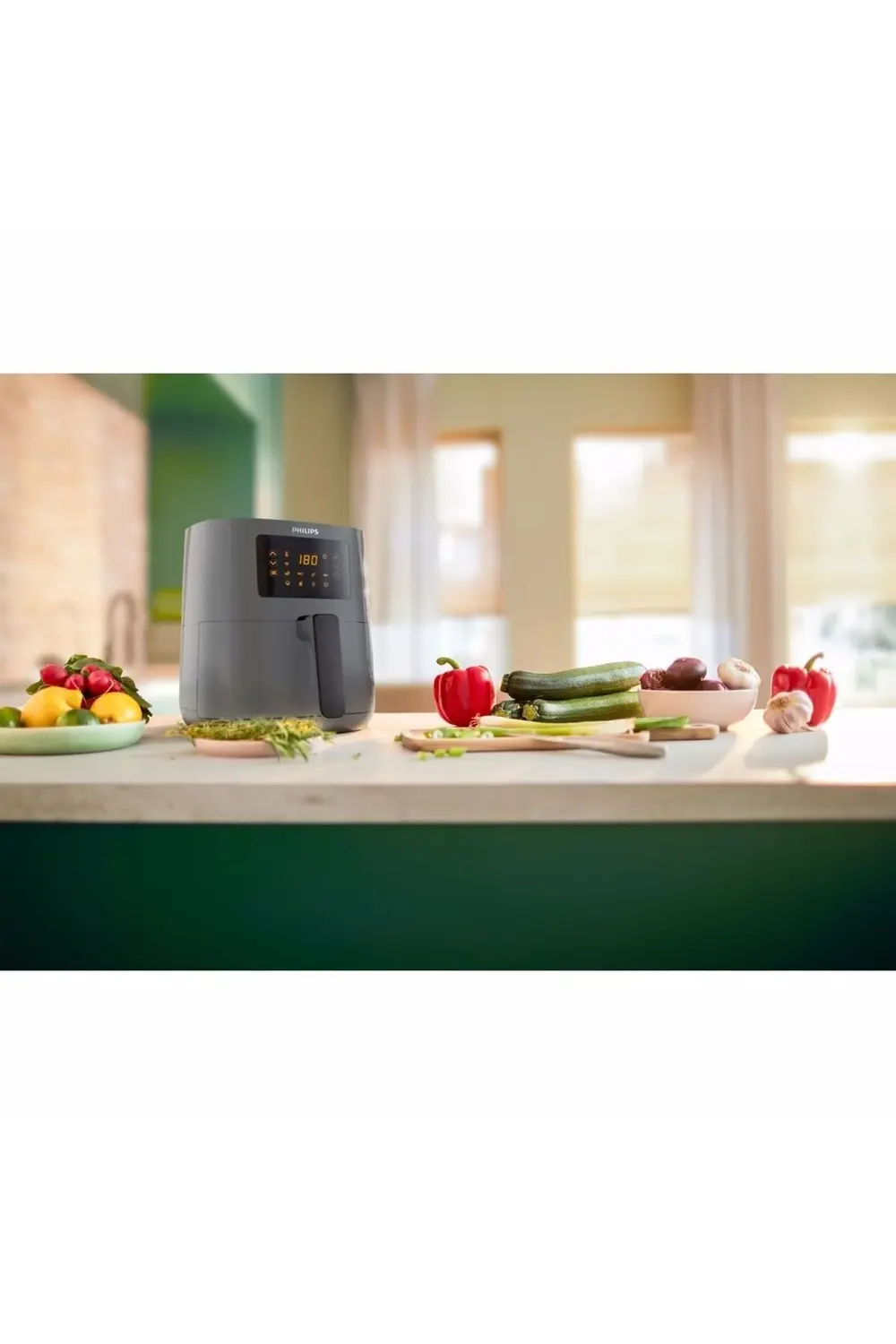 Yeni Seri Airfryer 5000 Serisi Uzaktan Bağlantılı