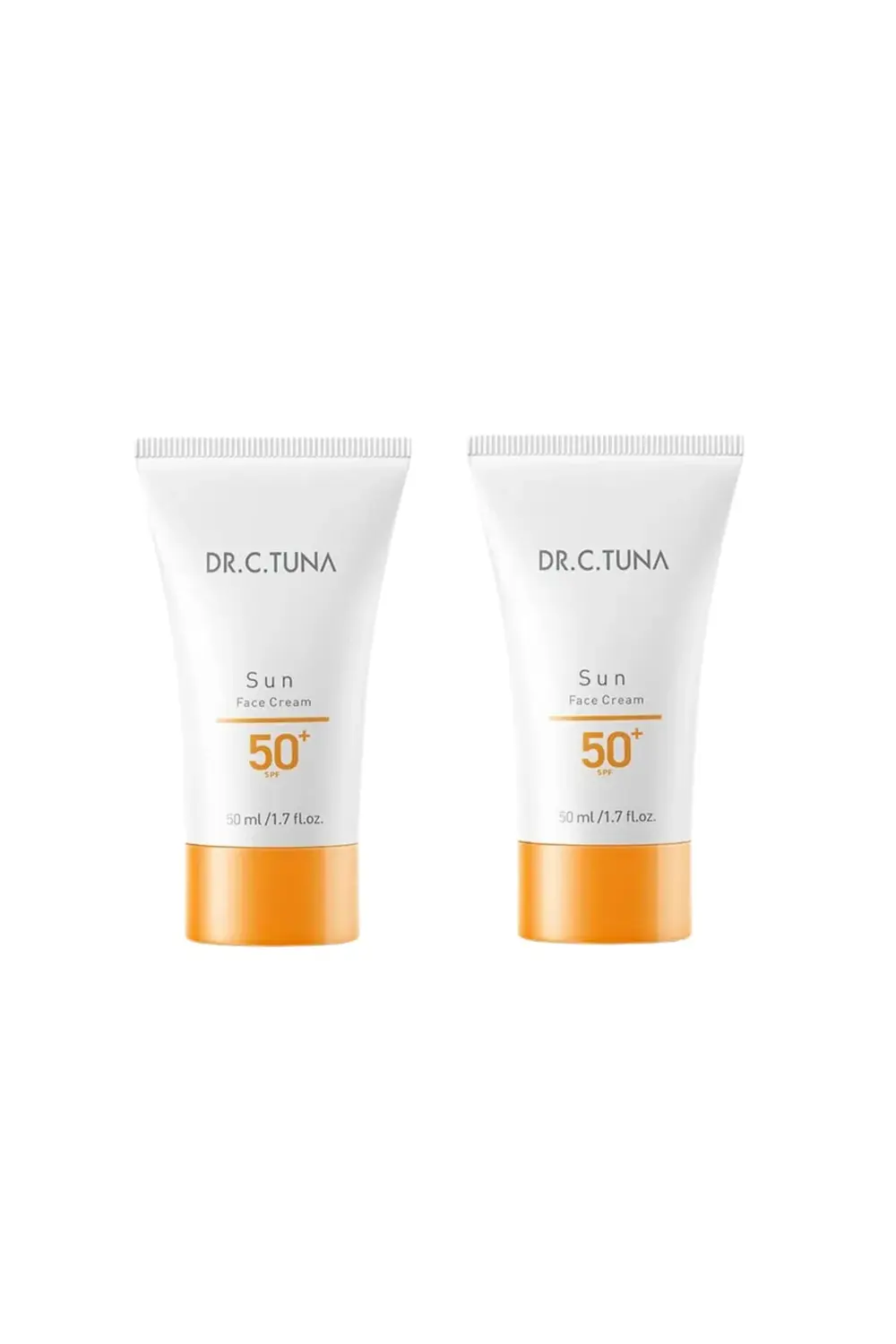 Yeni Seri Dr.c.tuna Sun Serisi Yüz Kremi 50 Spf 50 ml 2 Adet