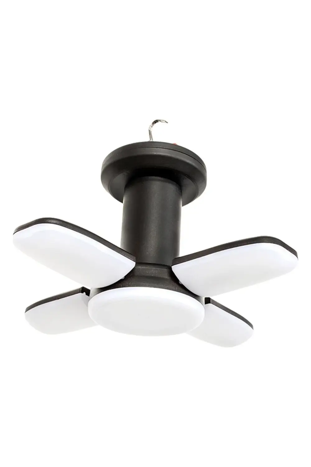 Yeni Sezon 150 Watt USB 4 Kanatlı Şarjlı Kamp Lambası AXE1-F9577