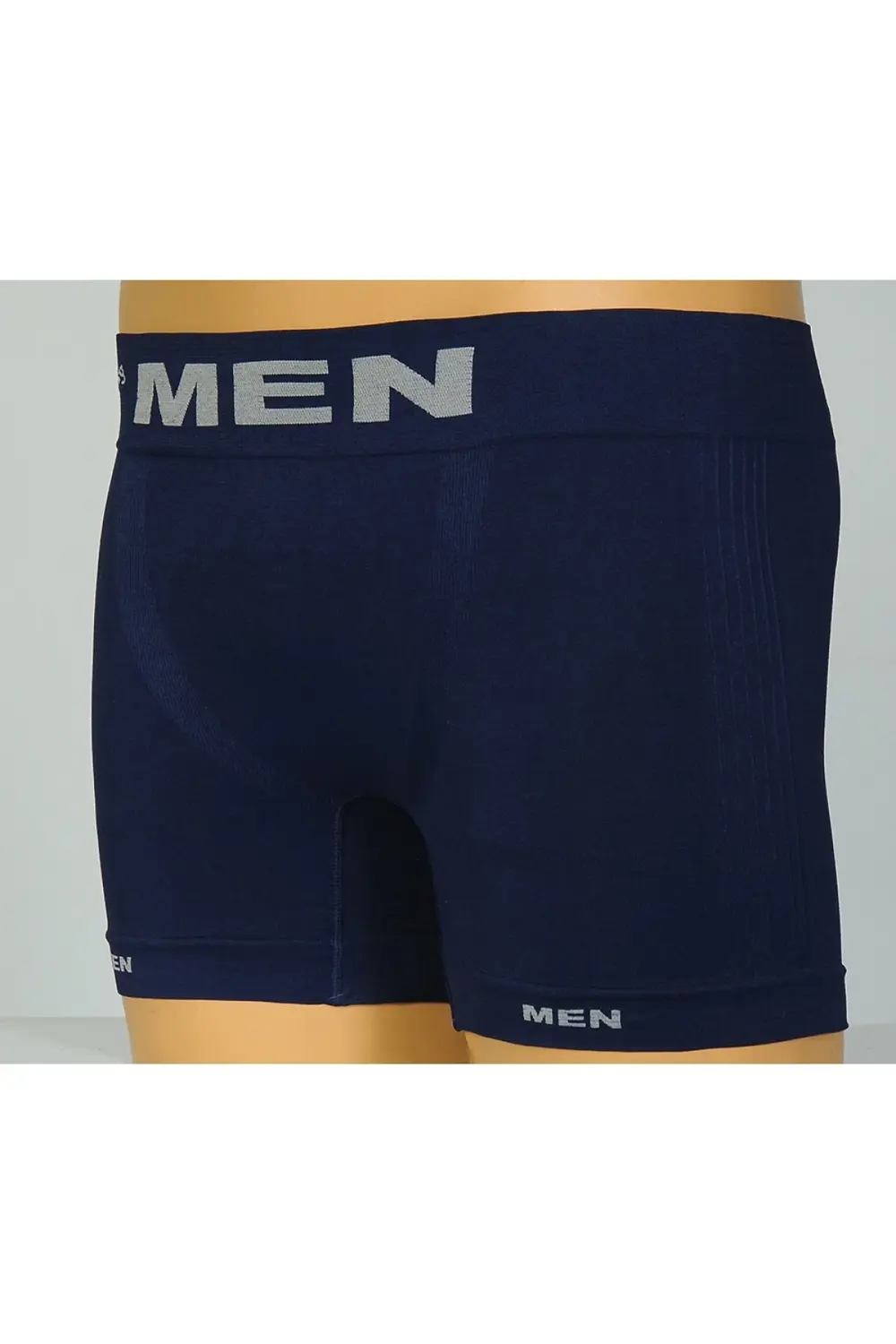 Yeni Sezon Likralı Renk Seçenekli Erkek Boxer Modelleri Siyah 900