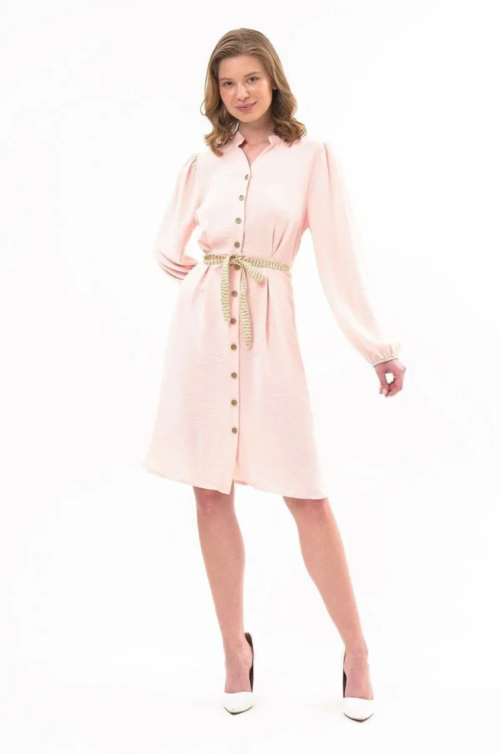 Apsen Yeni Sezon Önden Düğmeli Tunik 4077/100