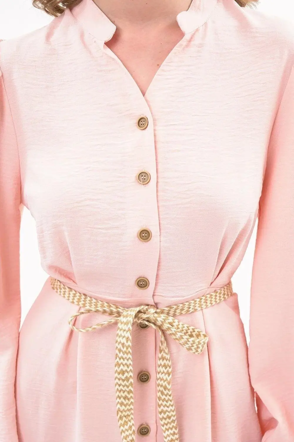 Apsen Yeni Sezon Önden Düğmeli Tunik 4077/100