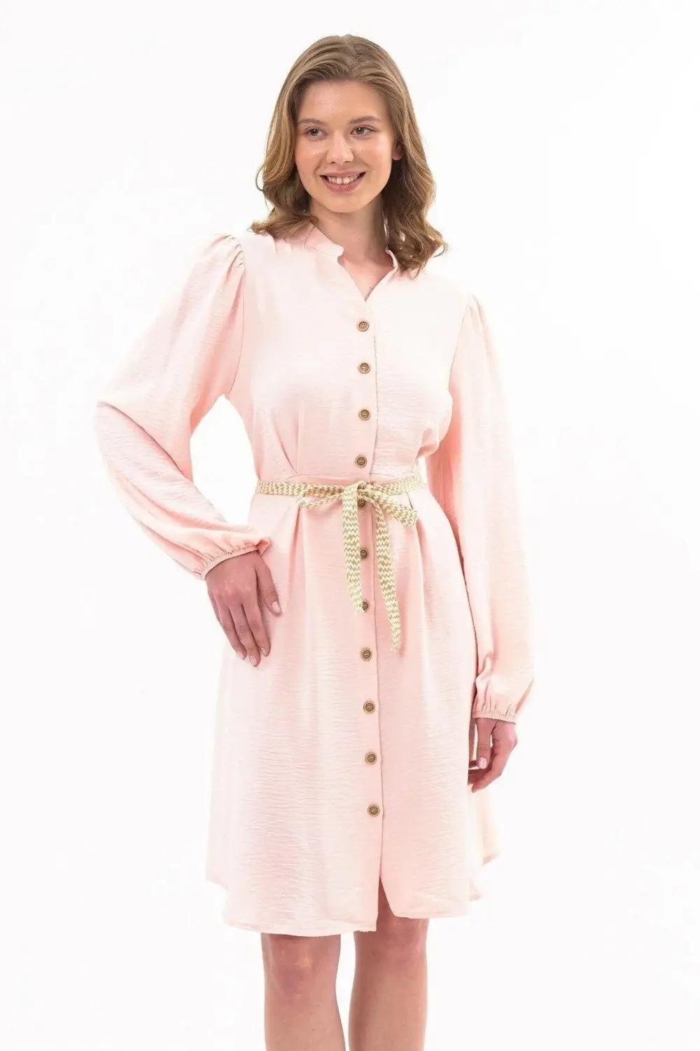 Apsen Yeni Sezon Önden Düğmeli Tunik 4077/100