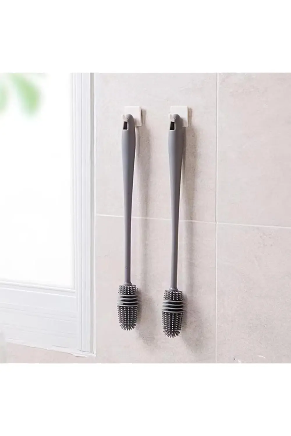 Yeni Sezon Silikon Uzun Saplı Bardak Biberon Termos Matara Kavano