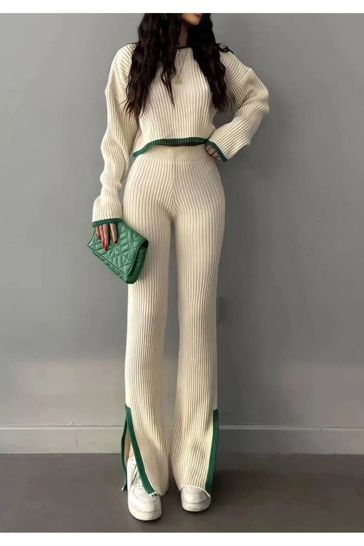 Yeni sezon triko takım Kamar model Yeni sezon triko takım Kamar model