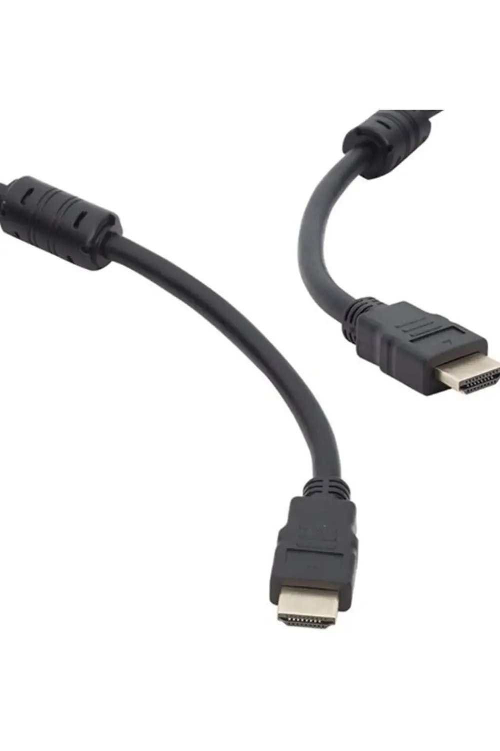 Yeni Sezon Xdn  G-507Cs 19+1 V2.0 4K 60Hz 5 Metre Siyah Gold Uçlu