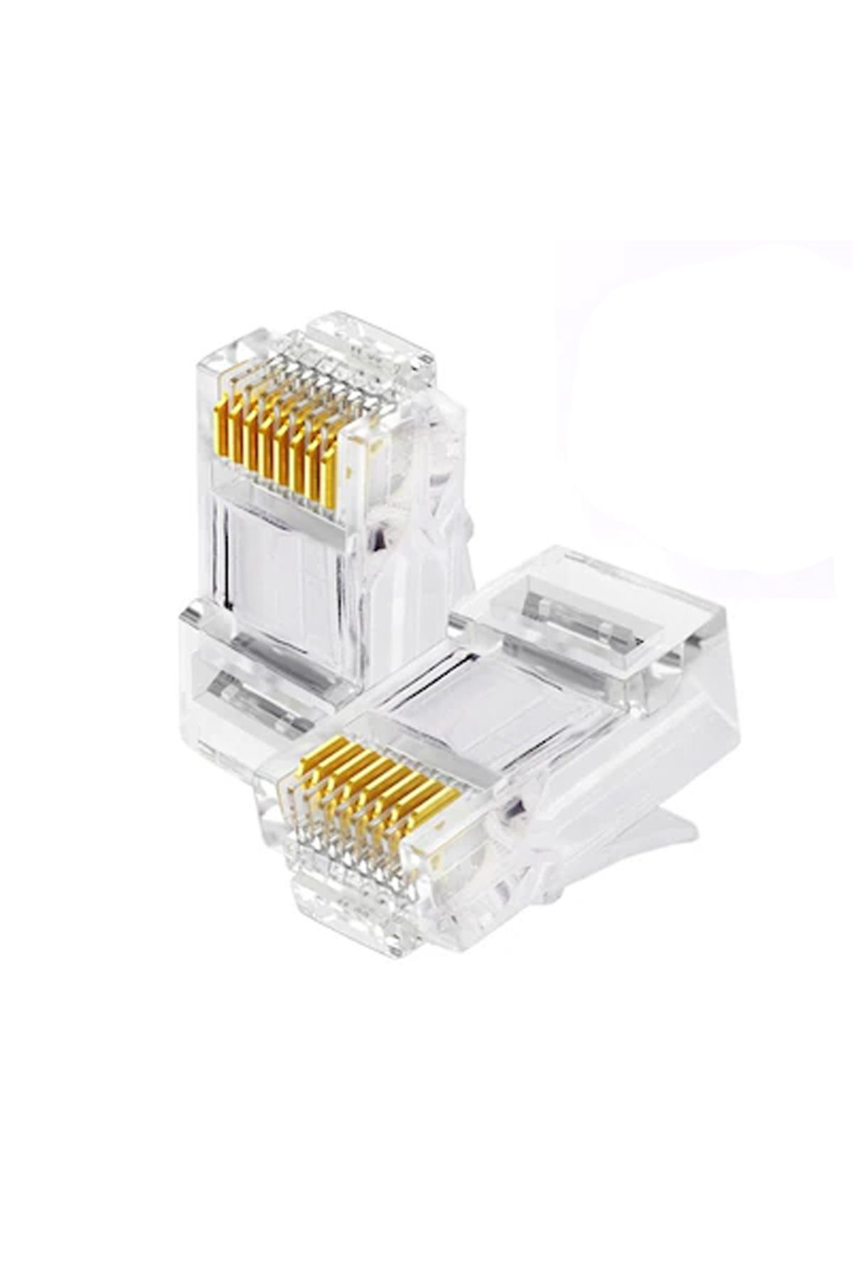 Yeni Sezon Xdn Pm-25445 Rj45  10P/10C Soket (25Li Paket) Kampanya