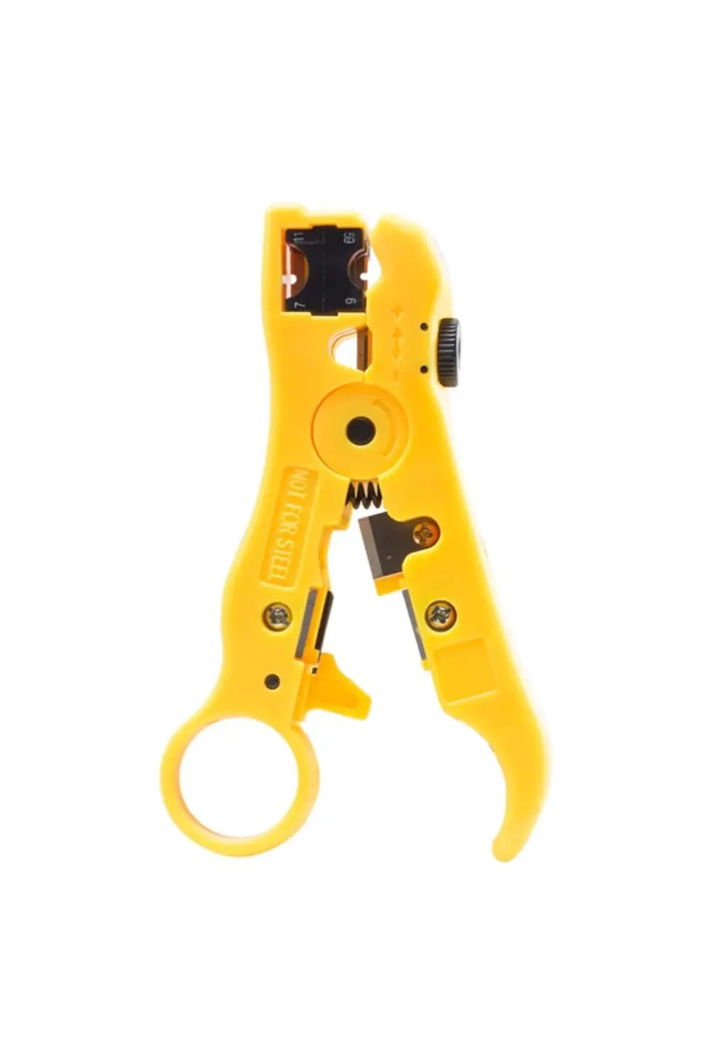 Yeni Sezon Xdn  Yk-302 Rg59-Rg6-Rg7-Rg11 Flat Kablo Soyucu Kampan