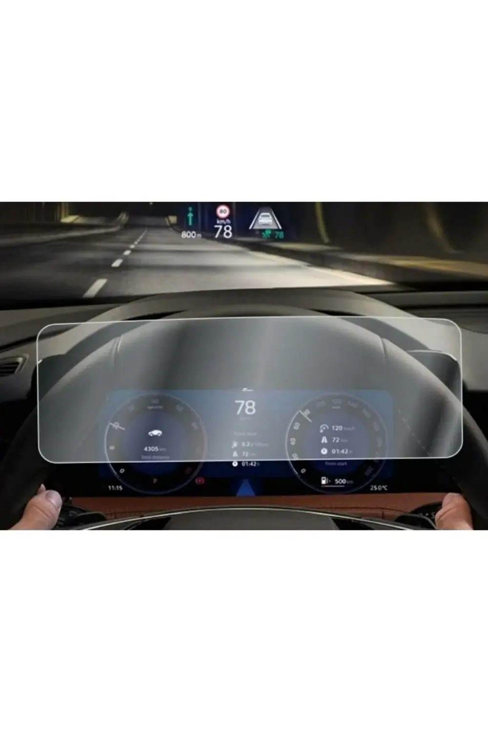 Yeni Skoda Superb 10.25 Inç Dijital Gösterge Panel Uyumlu 9h Nano