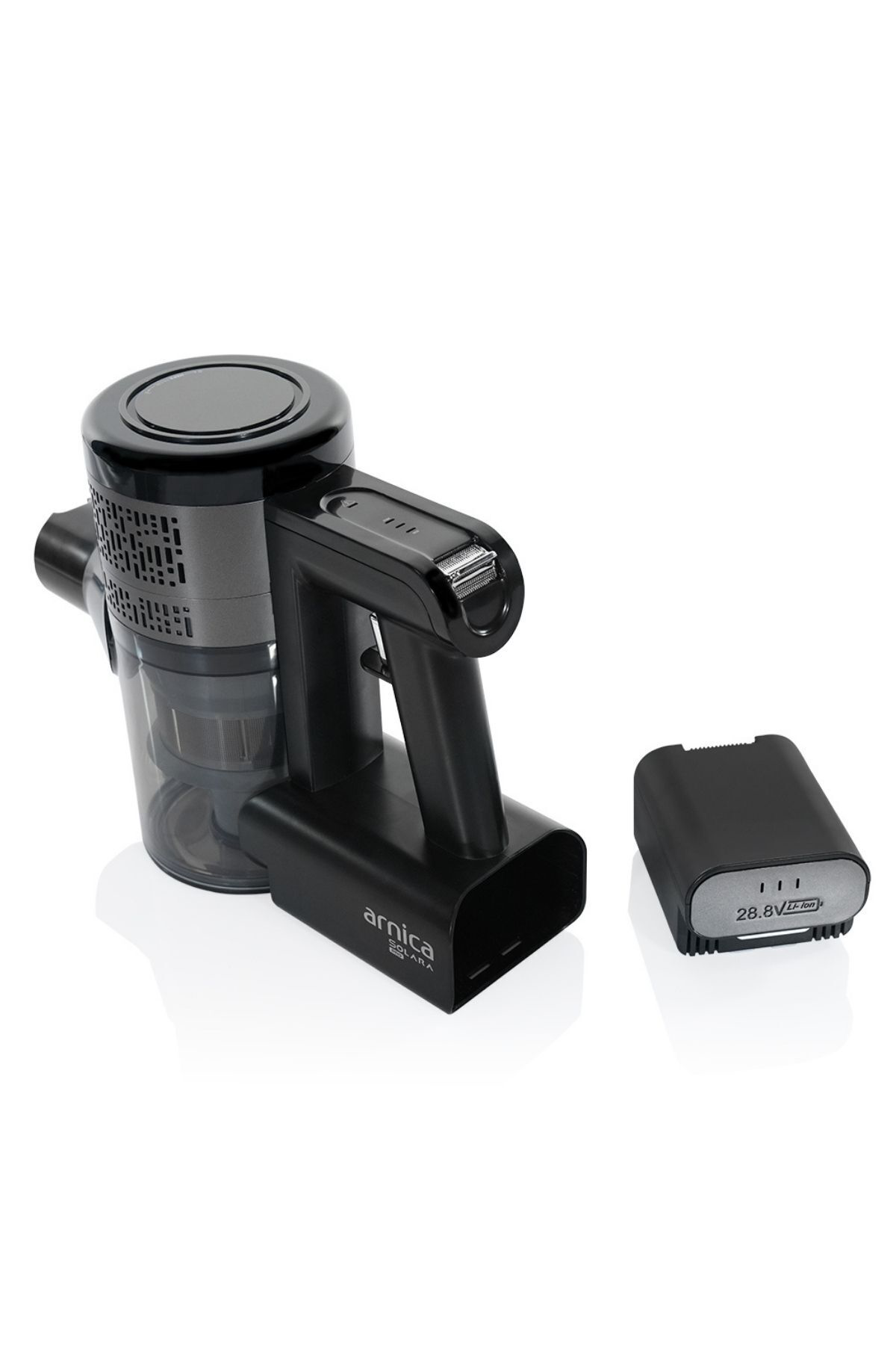 Yeni Solara Pro ET13460 Kablosuz Şarjlı Dikey Süpürge