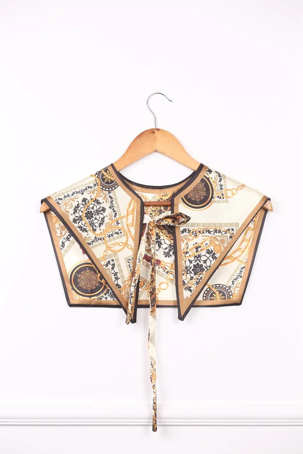 Yeni Stil Omuz Şalı Şal Desenli