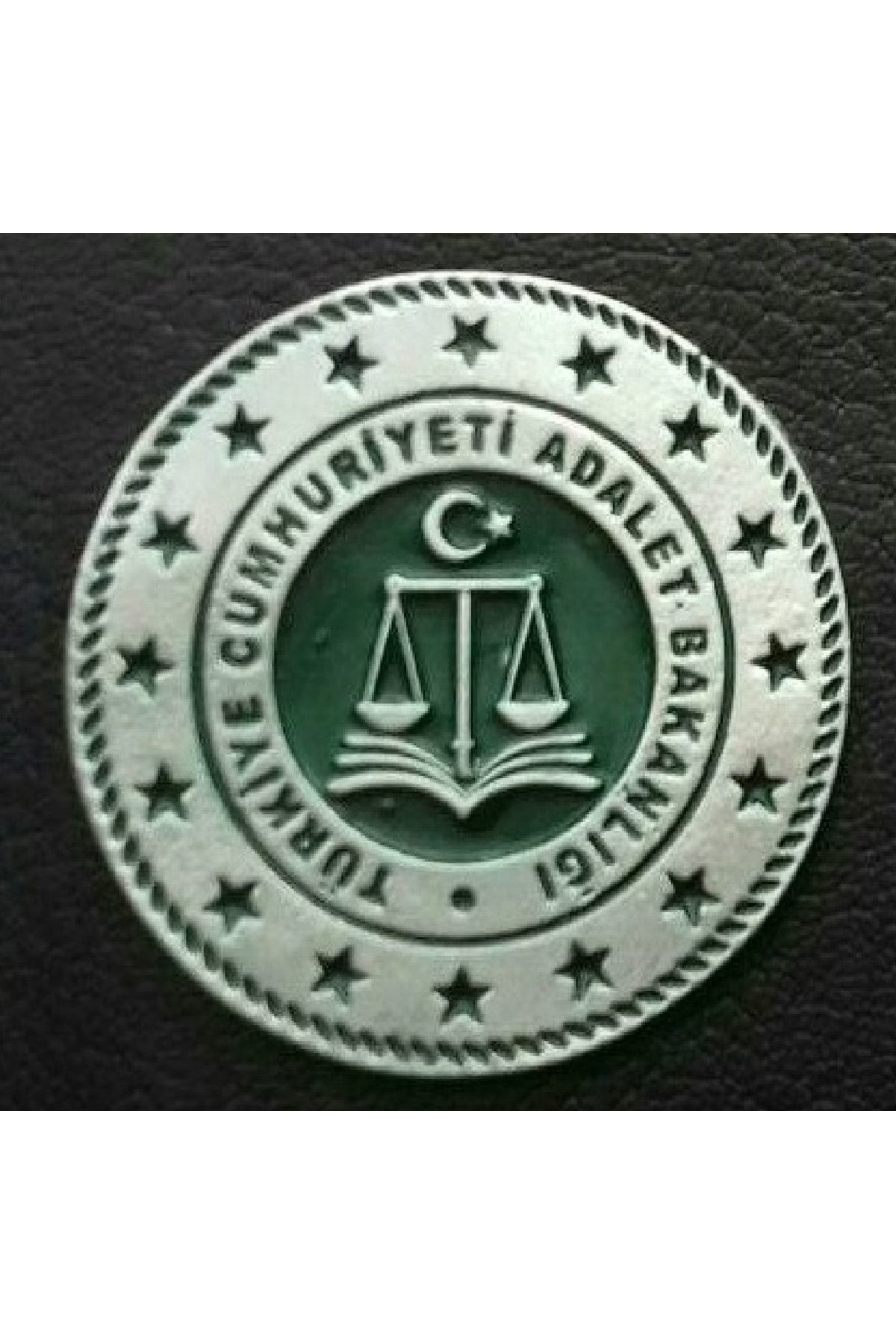 YENI TASARIM.ADALET BAKANLIĞI CÜZDAN ROZETİ SATINAL.SADECE KURUM 