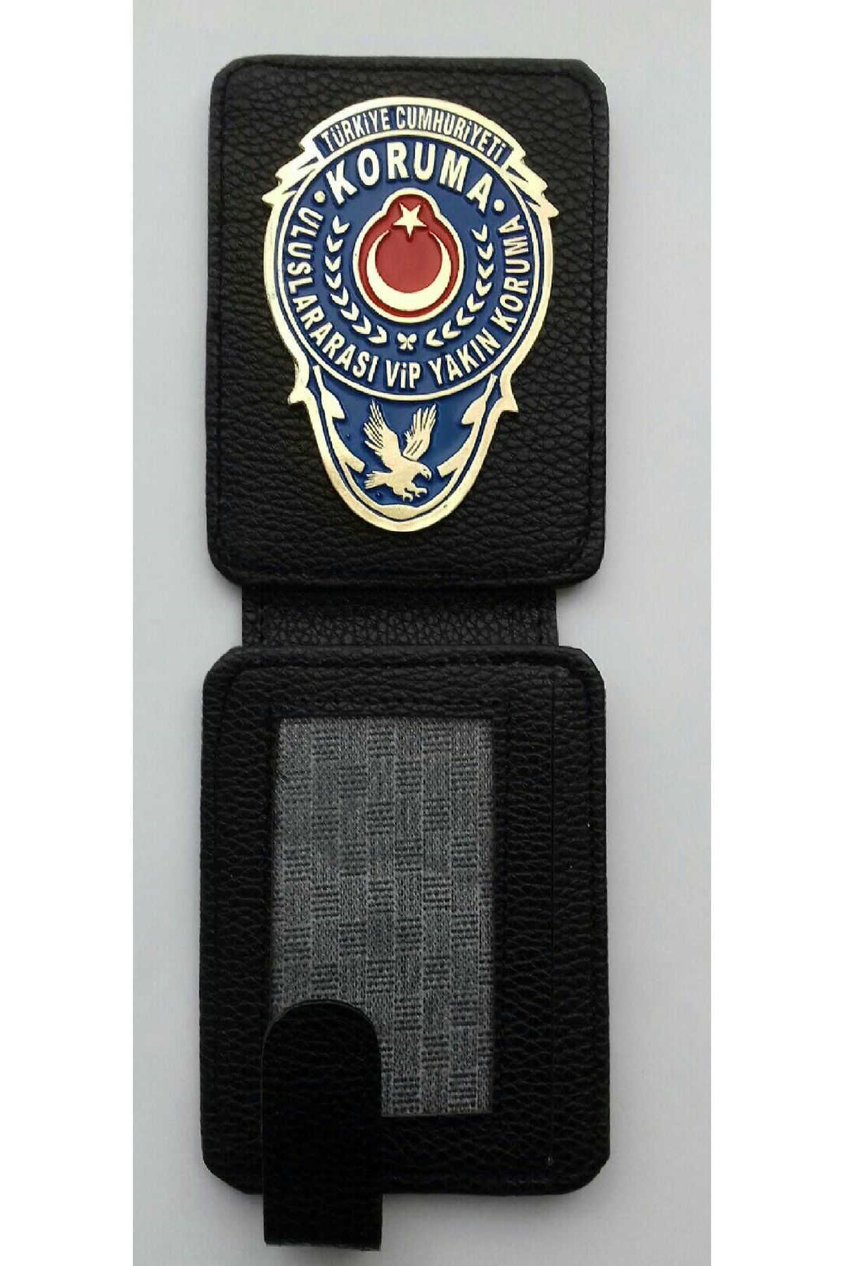 Yenı Tasarım.vip Yakın Koruma 2ad Rozetli Cüzdanı Al -sıvıle Satı