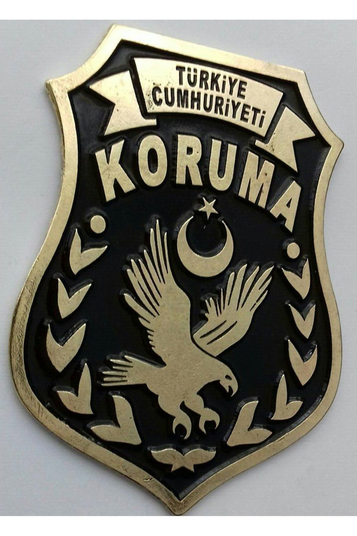 YENI TASARIM.YAKIN KORUMA ROZETLİ CÜZDANI v +1 ADET ROZET SATINAL