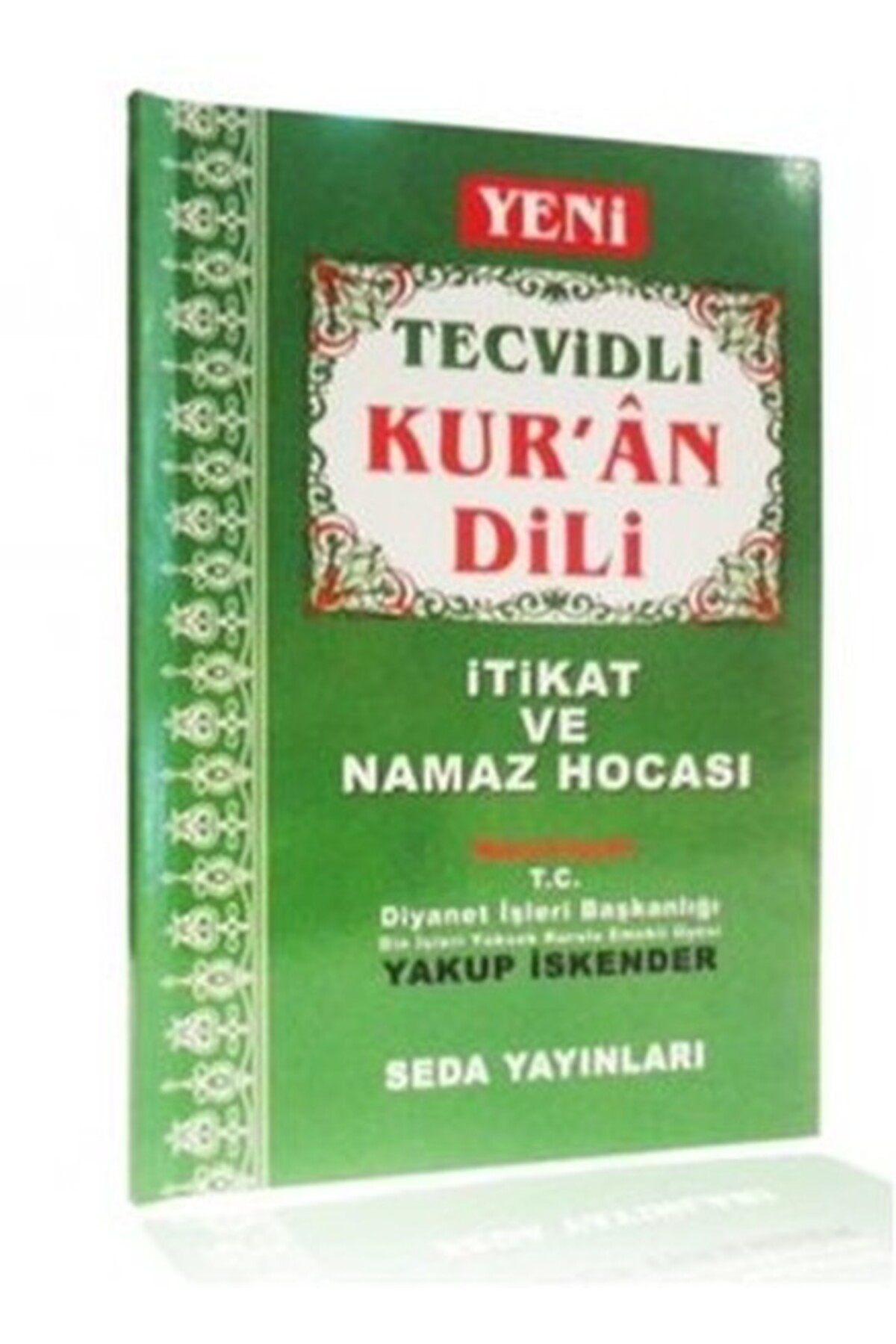 Seda Yayinlari Yeni Tecvidli Kuran Dili İtikat Ve Namaz Hocasi Orta Boy Kod 095