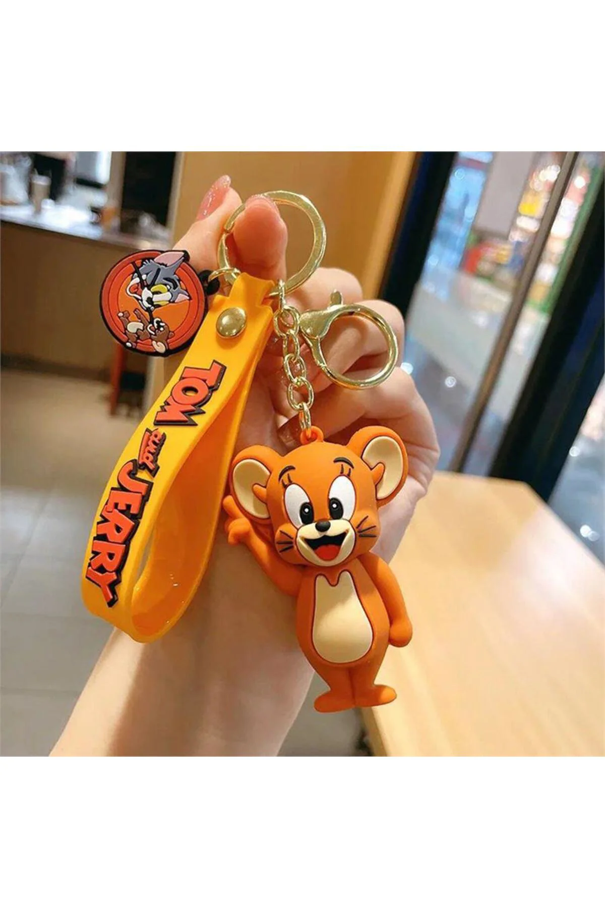 Yeni Tom ve Jerry : Jerry Silikon Anahtarlık