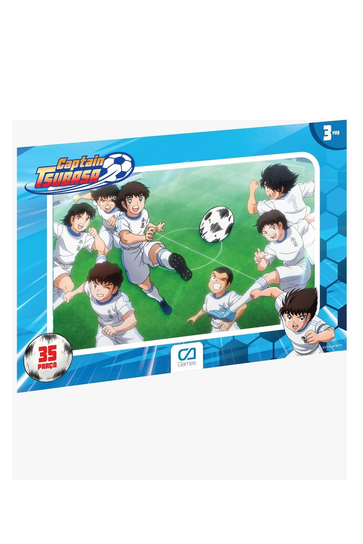 Ca Games Yeni Tsubasa Frame Puzzle -1