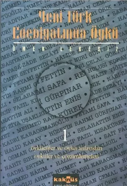 Yeni Türk Edebiyatında Öykü  1 Fiyatı, Yorumları ve Özellikleri