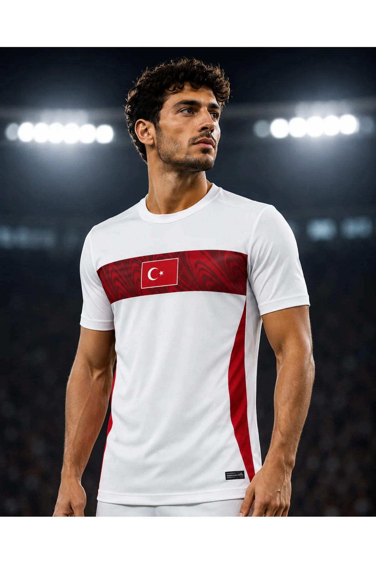 Yeni Türkiye Forması TEK ÜST (TEK KELİME ISİM VE NUMARA YAZILIR) K2026 Fiyatı, Yorumları ve Özellikleri