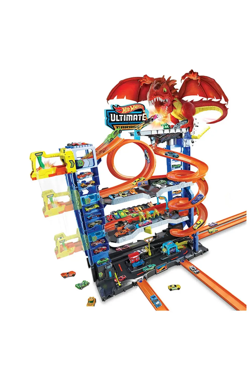 Yeni Ultimate Garaj 2 Metal Araba ve 50'den Fazla Arabalık Otopar