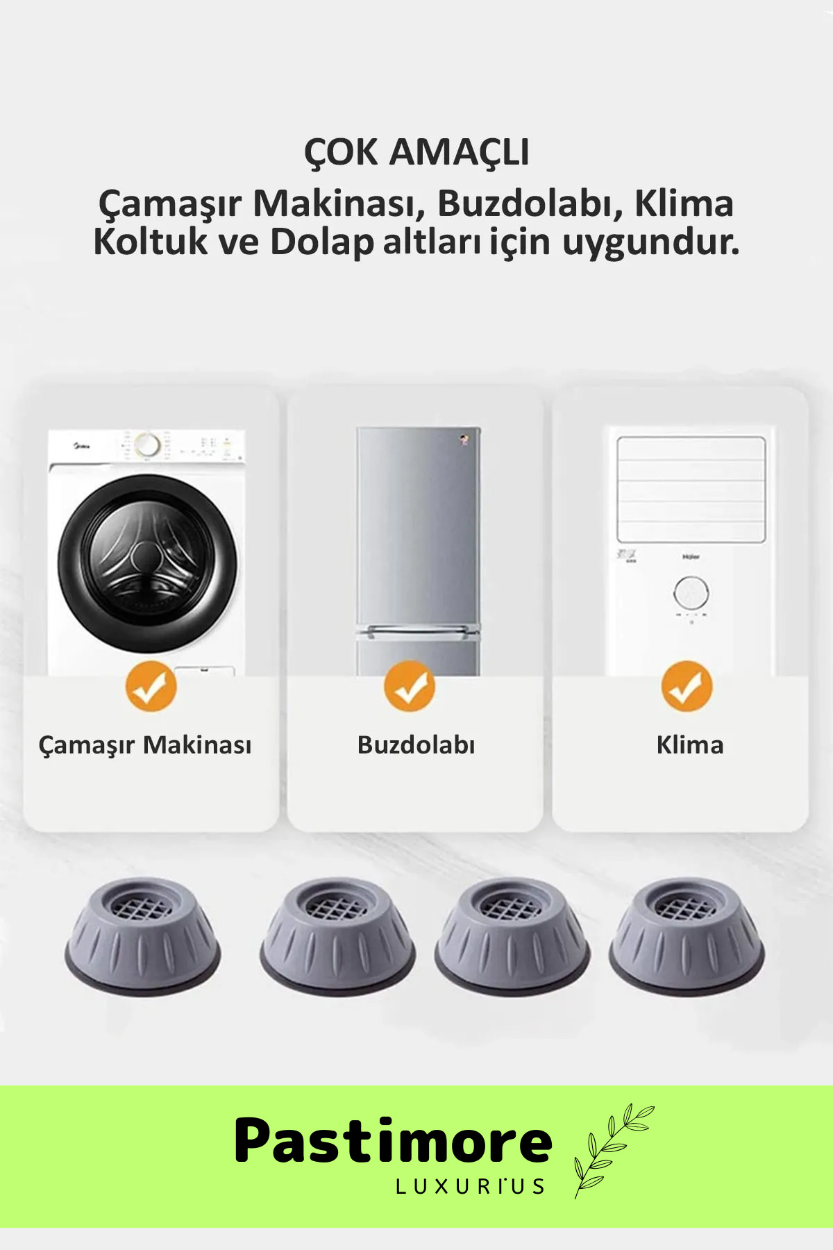 Yeni Üretim Gürültü Engelleyici Titreşim Önleyici Kauçuk Çamaşır 