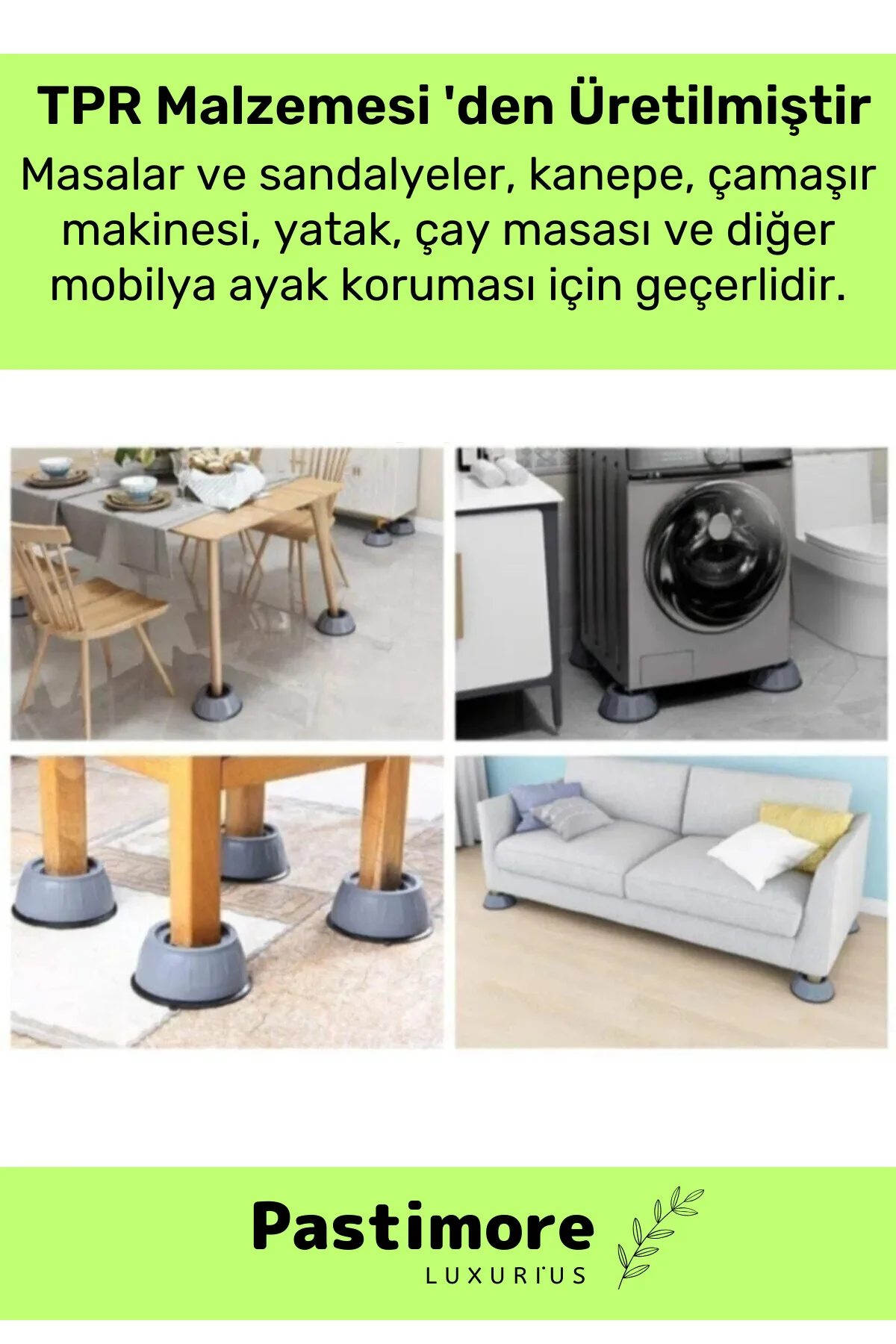 Yeni Üretim Gürültü Engelleyici Titreşim Önleyici Kauçuk Çamaşır 