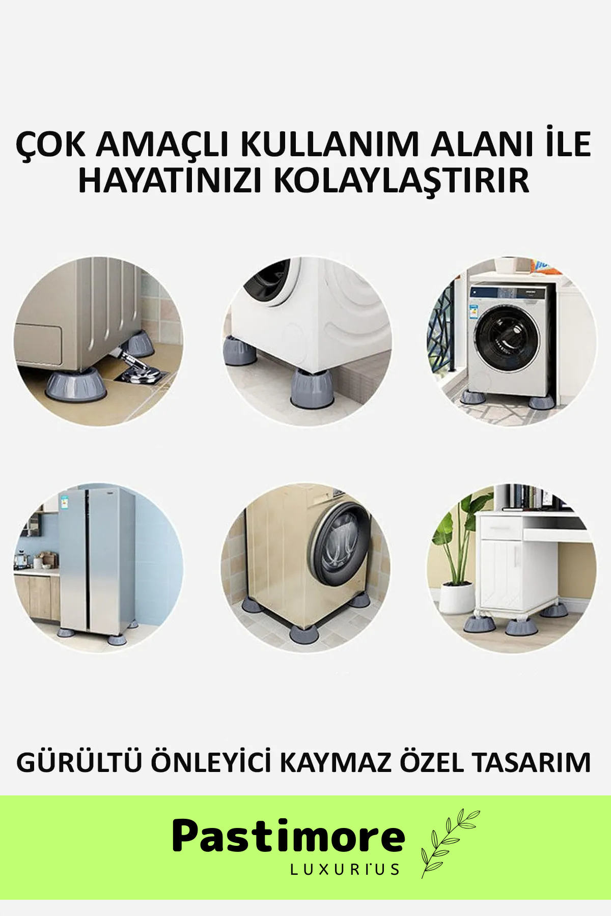 Yeni Üretim Gürültü Engelleyici Titreşim Önleyici Kauçuk Çamaşır 