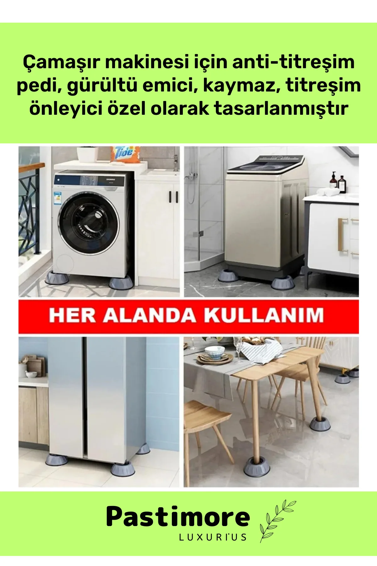 Yeni Üretim Gürültü Engelleyici Titreşim Önleyici Kauçuk Çamaşır 