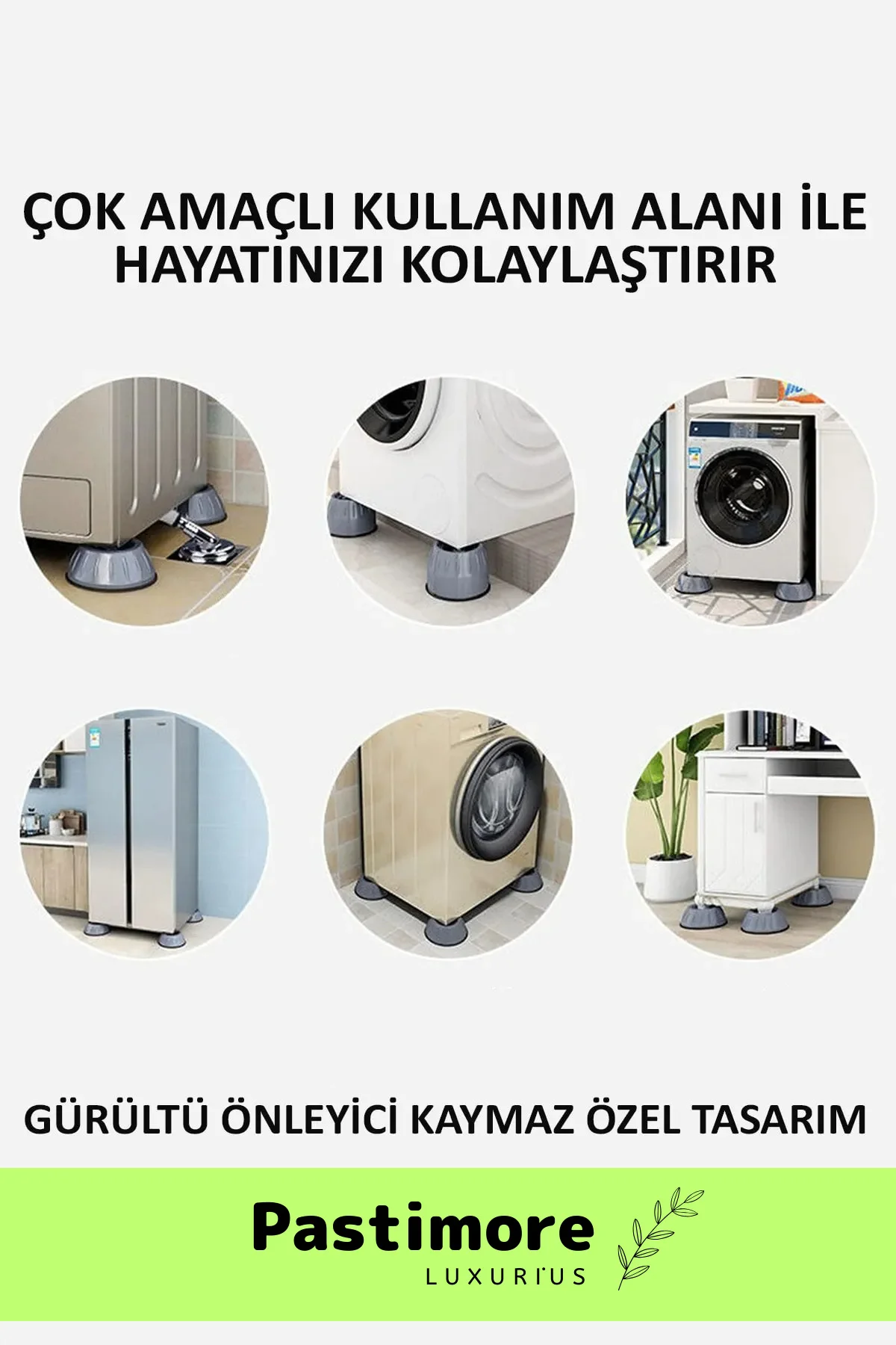Yeni Üretim Gürültü Engelleyici Titreşim Önleyici Kauçuk Çamaşır 