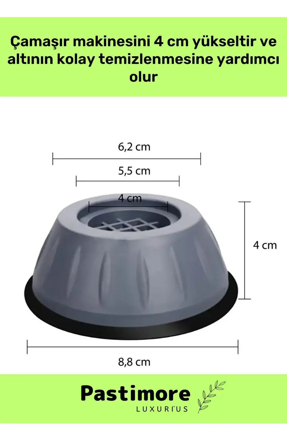 Yeni Üretim Gürültü Engelleyici Titreşim Önleyici Kauçuk Çamaşır