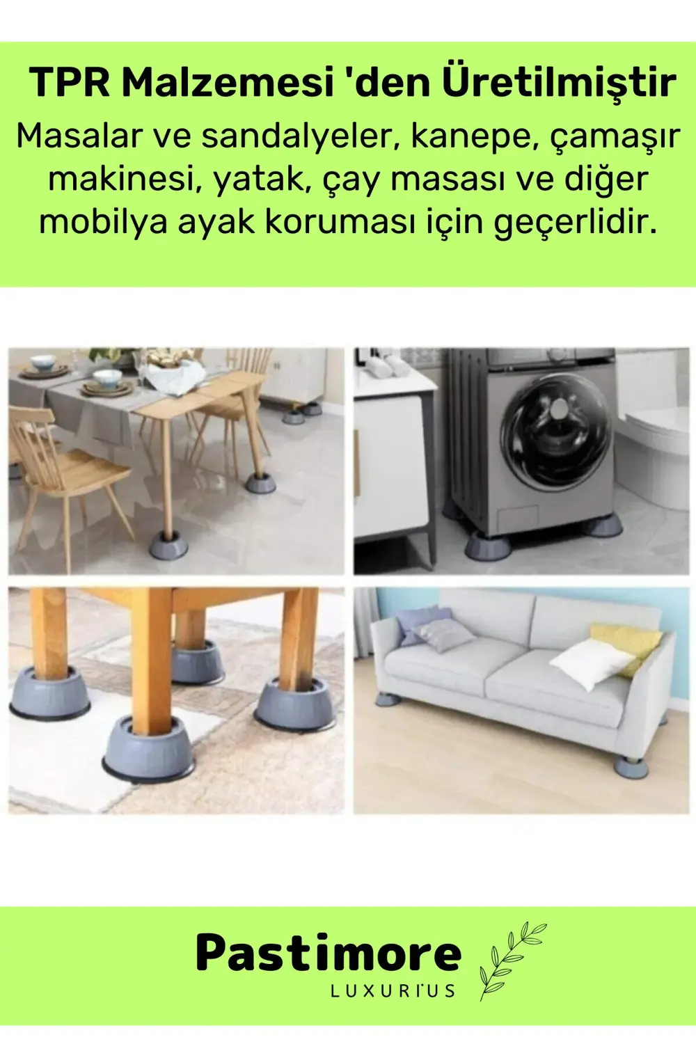 Yeni Üretim Gürültü Engelleyici Titreşim Önleyici Kauçuk Çamaşır