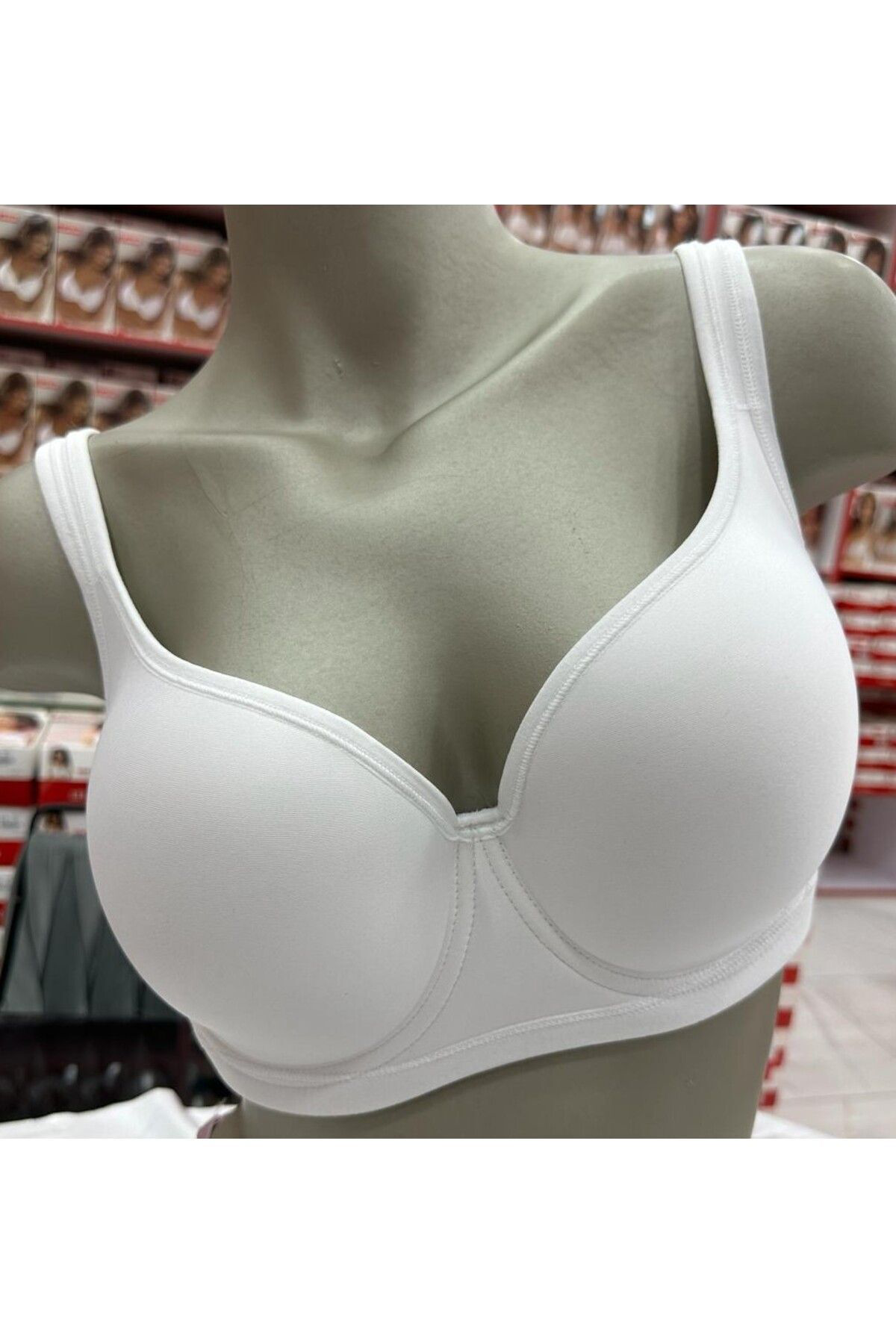 Yeni Ürün 9720 Amanda Toparlayıcı Ultra Soft (BÜYÜK BEDEN) Sütyen