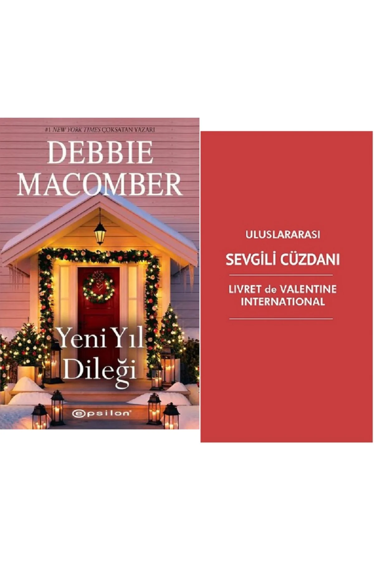 Yeni Yıl Dileği / Sevgili Cüzdanı Hediyeli