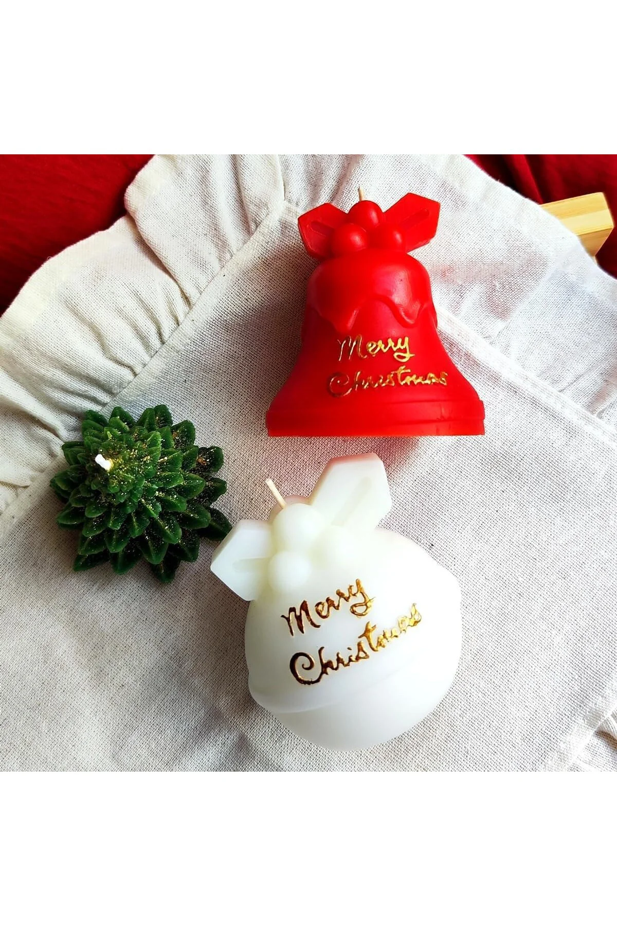 Yeni Yıl Noel Yılbaşı | 3 Parça Süper Christmas Set |