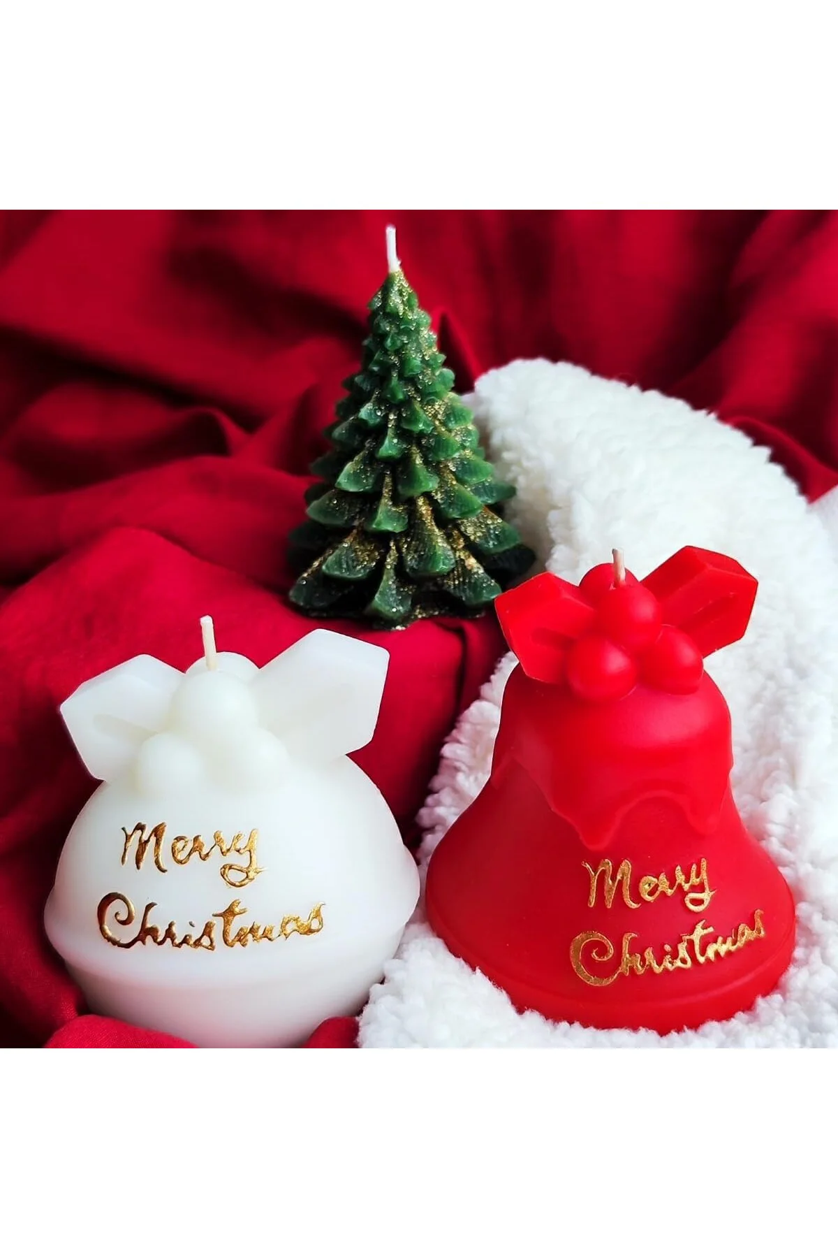 Yeni Yıl Noel Yılbaşı | 3 Parça Süper Christmas Set |