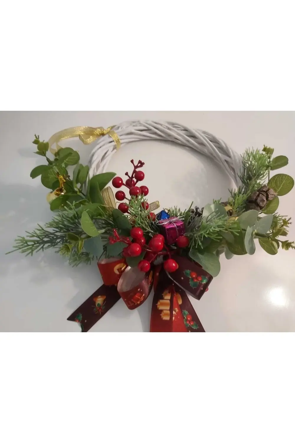 Yeni Yıl Temalı Kapı Süsü