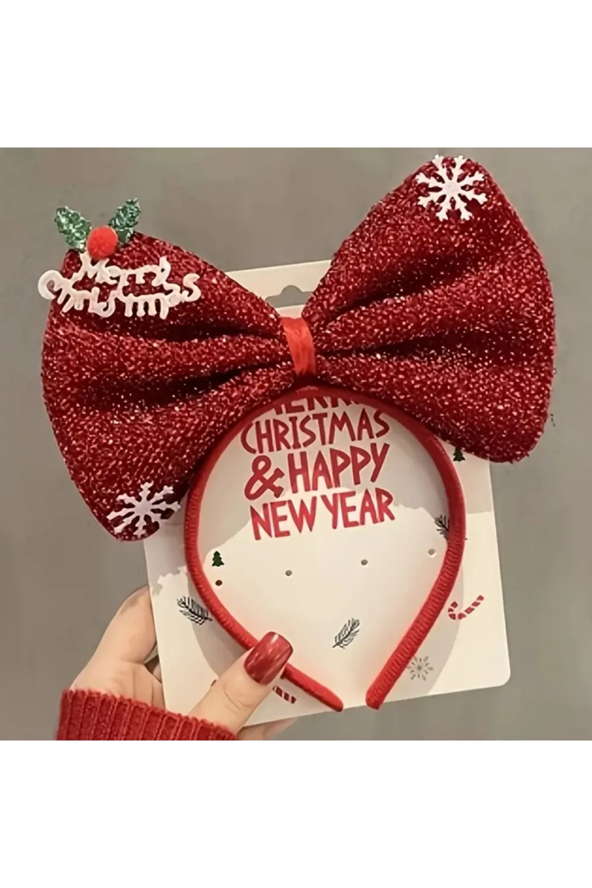 Yeni yıl ve Noel Taçları Saç Aksesuarları