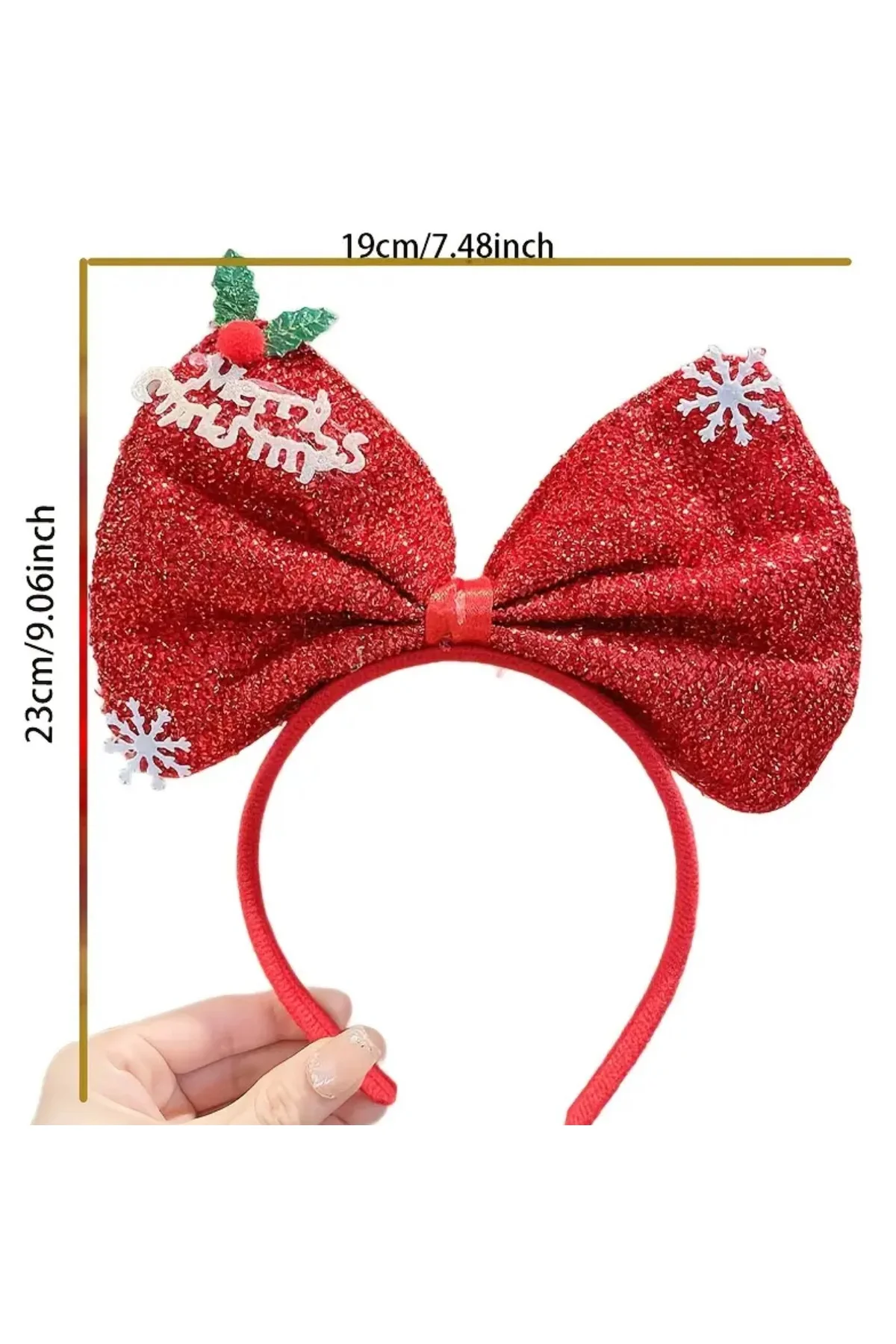 Yeni yıl ve Noel Taçları Saç Aksesuarları