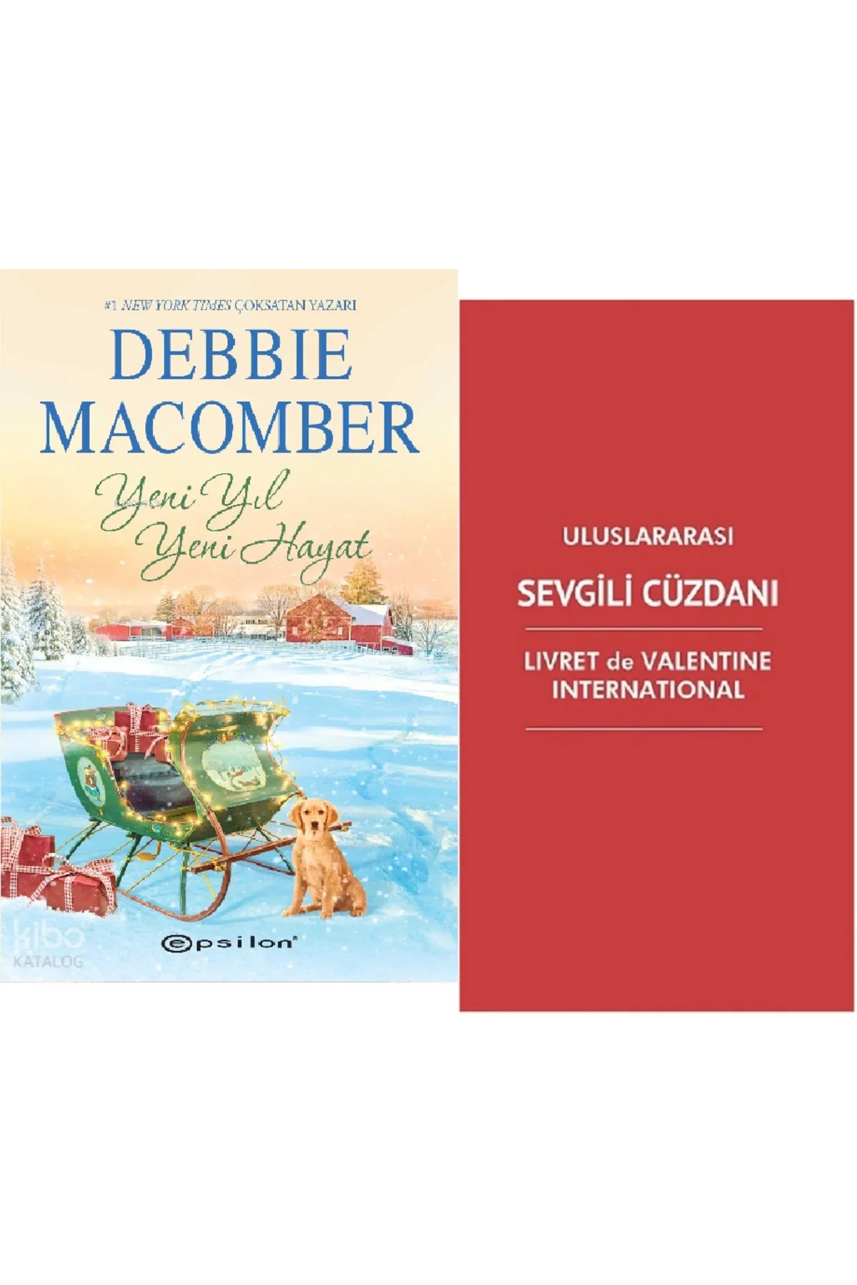 Yeni Yıl Yeni Hayat / Sevgili Cüzdanı Hediyeli