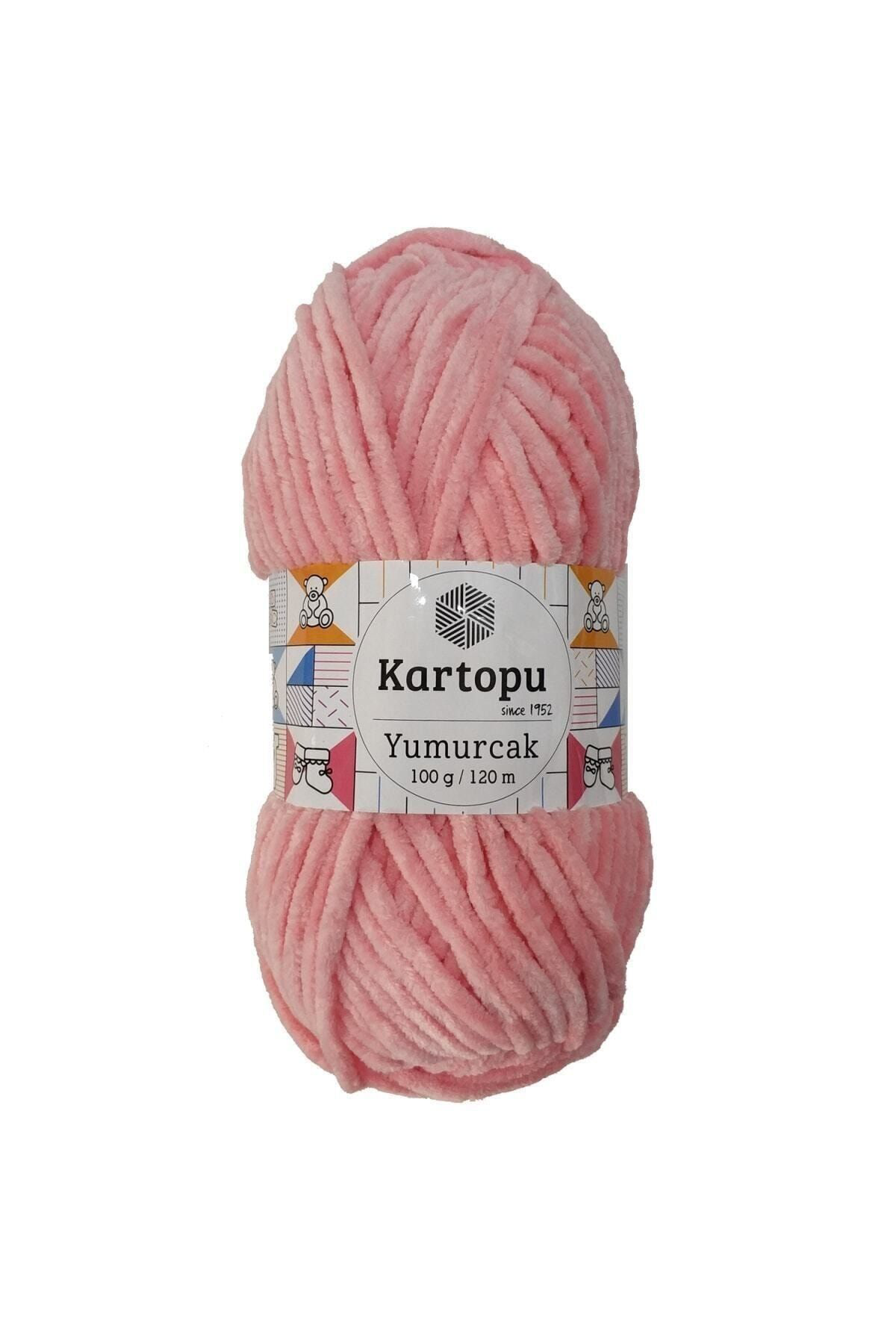 Kartopu Yeni Yumurcak 777 Kadife İp 120 Metre