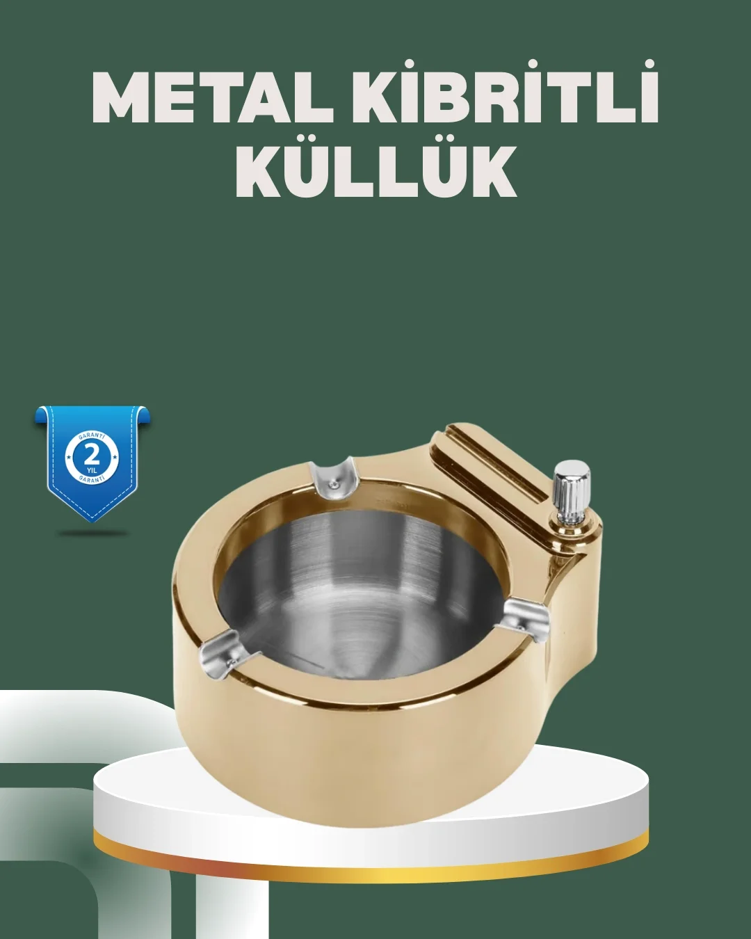 Yeniden Doldurulabilir Çakmaklı Küllük Dayanıklı Yapı Fiyatı, Yorumları ve Özellikleri