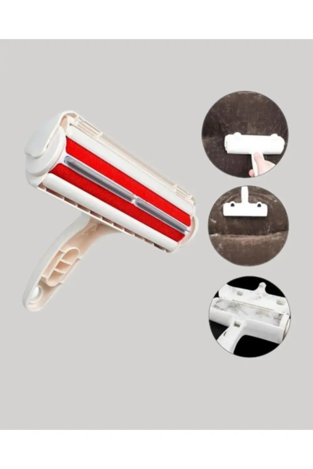 Yeniden Kullanılabilir Evcil Hayvan Tüy Toplayıcı – Pratik ve Eko