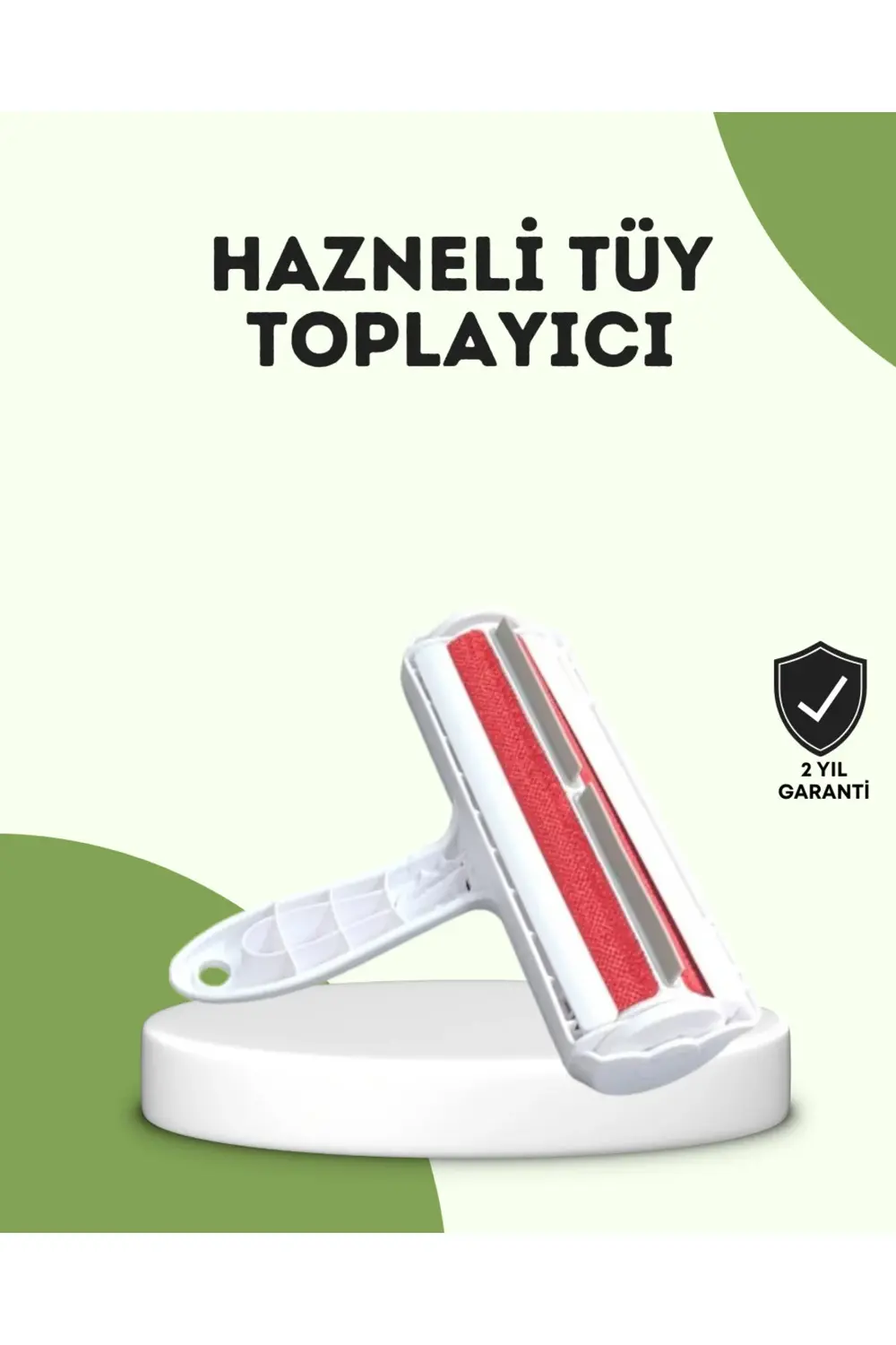 Yeniden Kullanılabilir Evcil Hayvan Tüy Toplayıcı – Pratik ve Eko