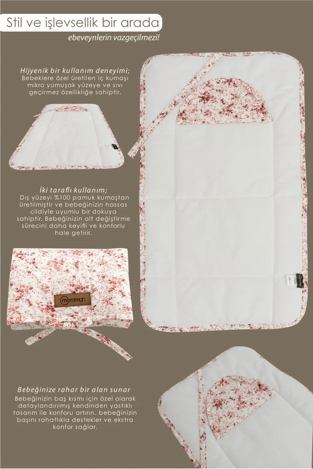 Yenidoğan Bebek Bakım Çeyiz Seti; Bebek Hediyesi, Anne Bebek Orga