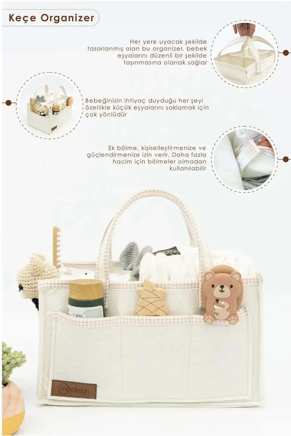 Yenidoğan Bebek Bakım Çeyiz Seti; Bebek Hediyesi, Anne Bebek Orga