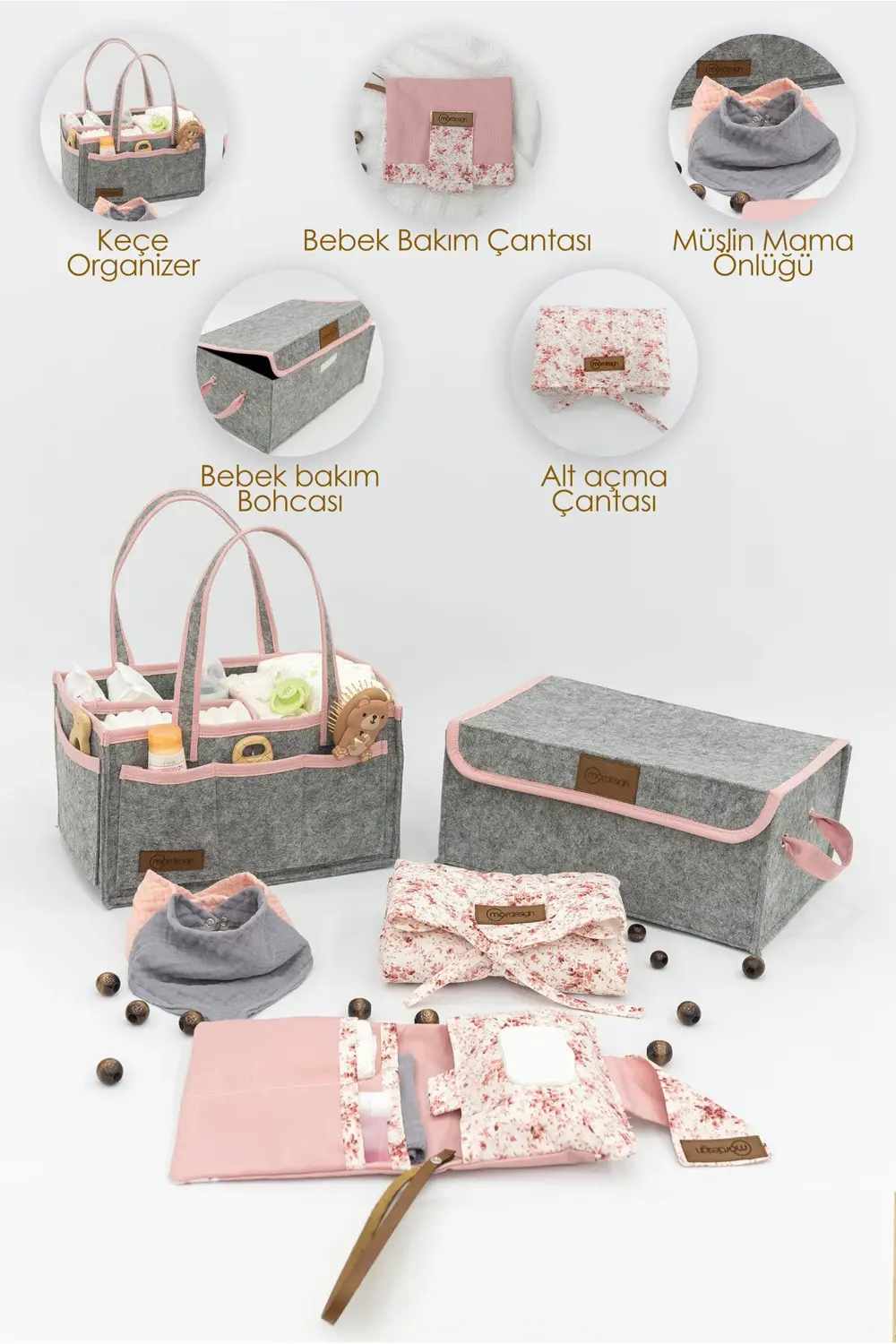 Yenidoğan Bebek Bakım Çeyiz Seti; Bebek Hediyesi, Anne Bebek Orga
