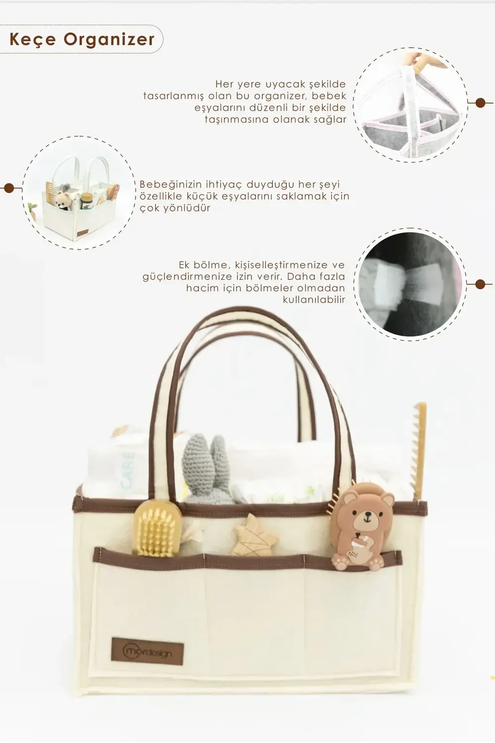 Yenidoğan Bebek Bakım Çeyiz Seti; Bebek Hediyesi,Anne Bebek Organ